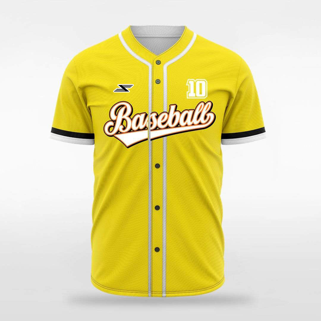 Nostalgia - Customized Men's Sublimated Full-Button Baseball Jersey