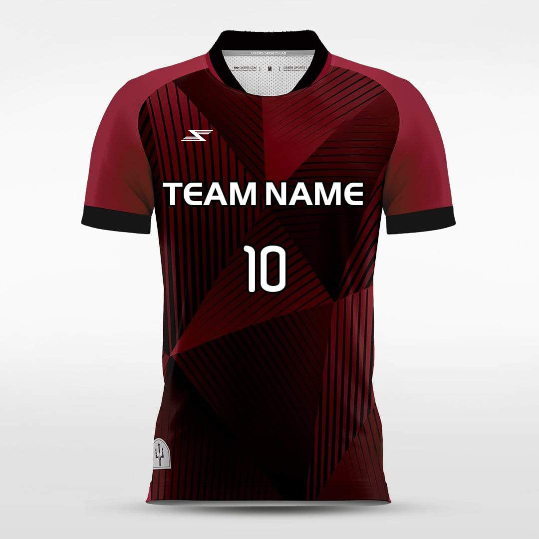 Poseidon - Customized Men's Sublimated Football Jersey