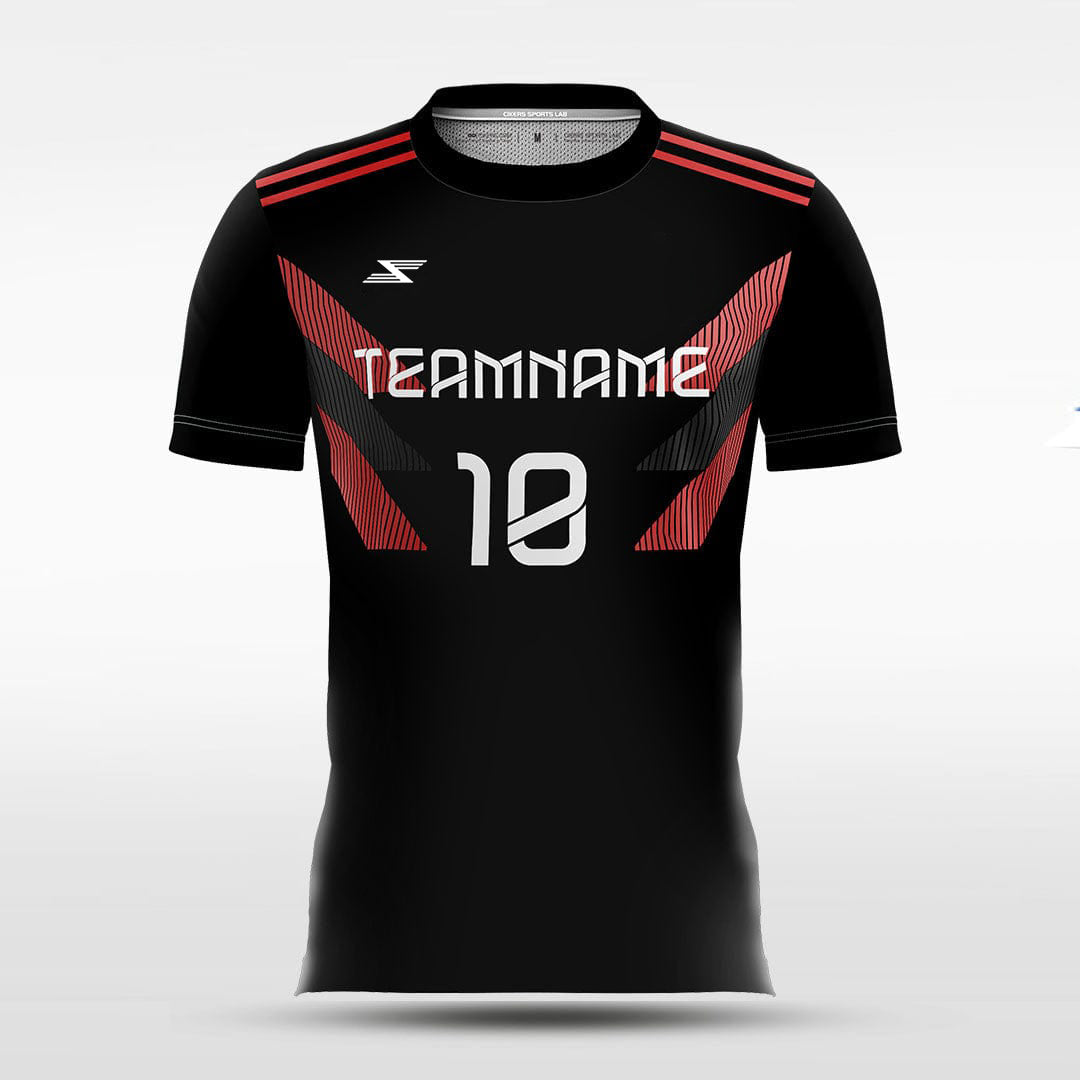 Ghost Eyes - Customized Men's Sublimated Football Jersey