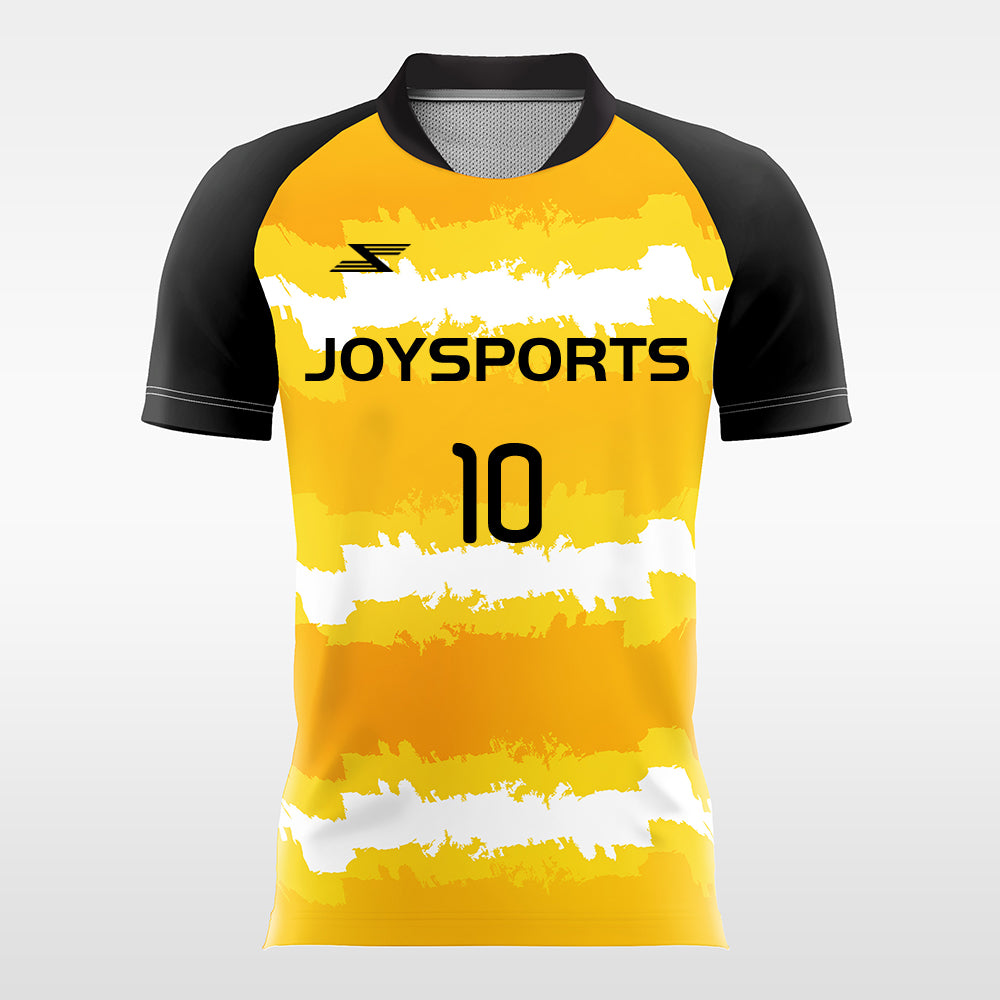 Goldcoast-Customized Men's Sublimated Football Jersey