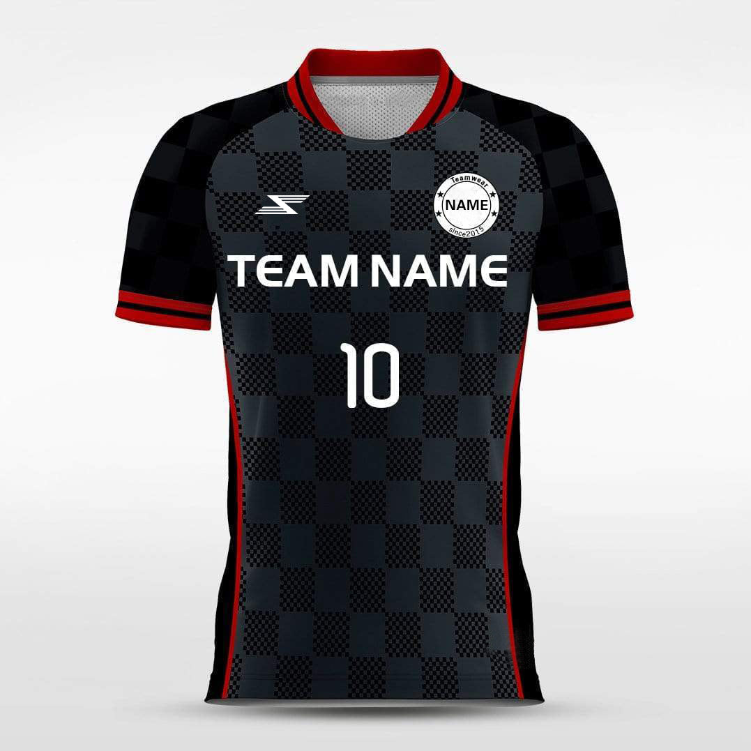 Cardinal-Men’s Sublimated Football Jersey