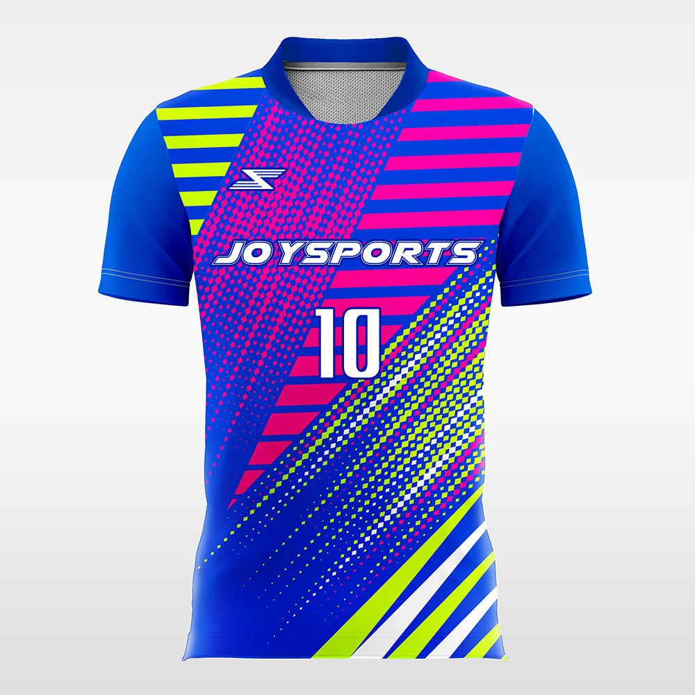Aurora-Customized Men's Sublimated Football Jersey