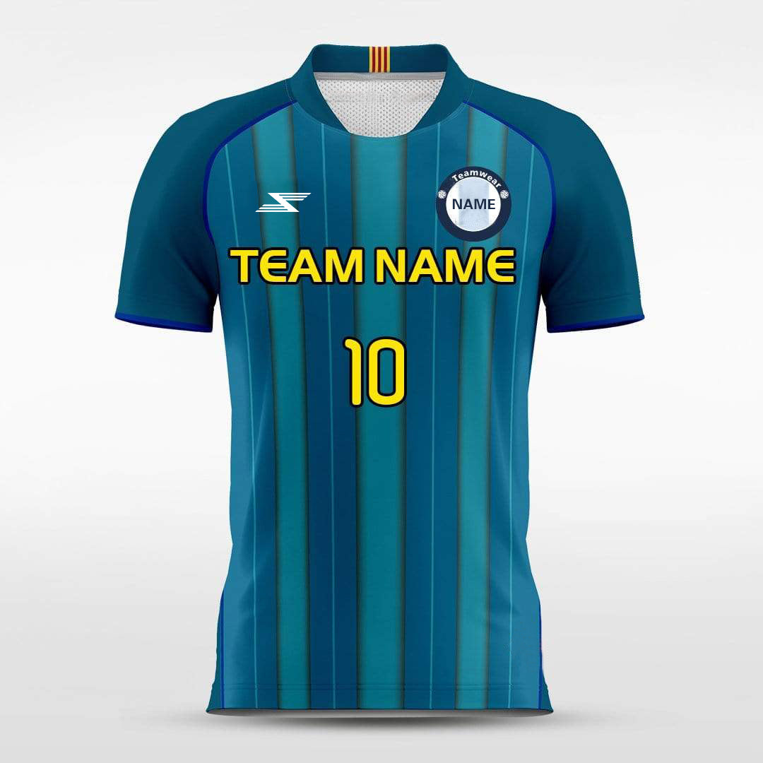 Catalonia-Men’s Sublimated Football Jersey