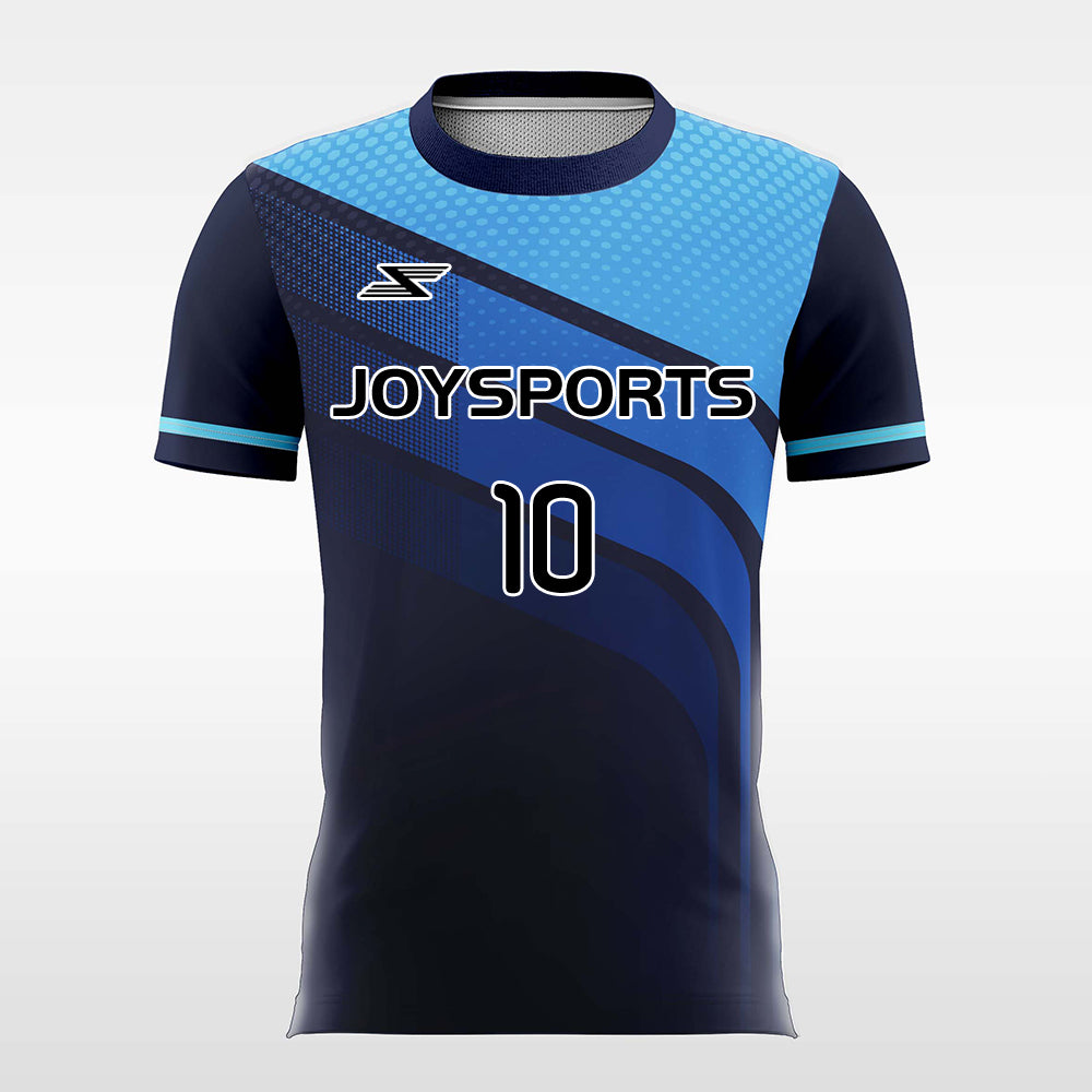 SliverBay-Customized Men's Sublimated Football Jersey