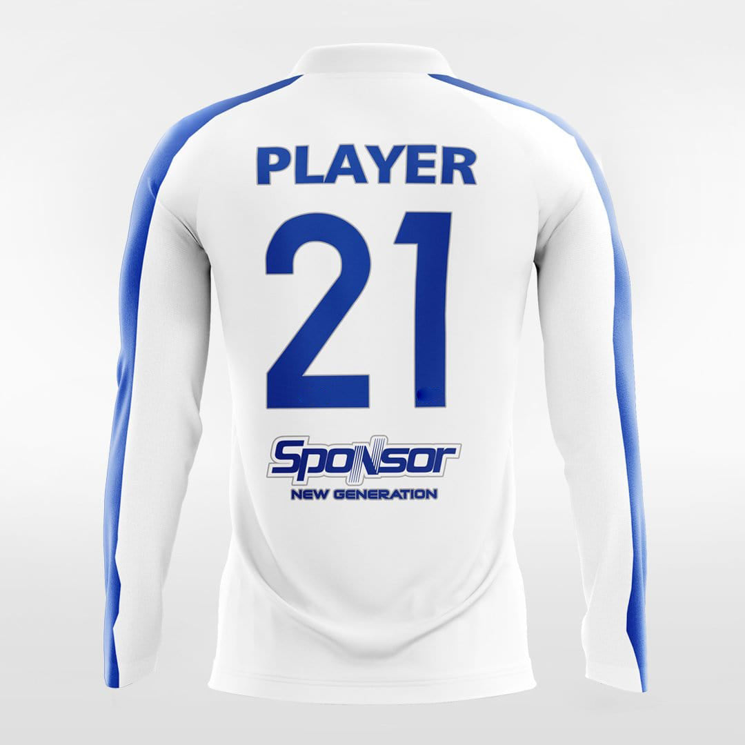 Shadow - Customized Men's Sublimated Long Sleeve Football Jersey