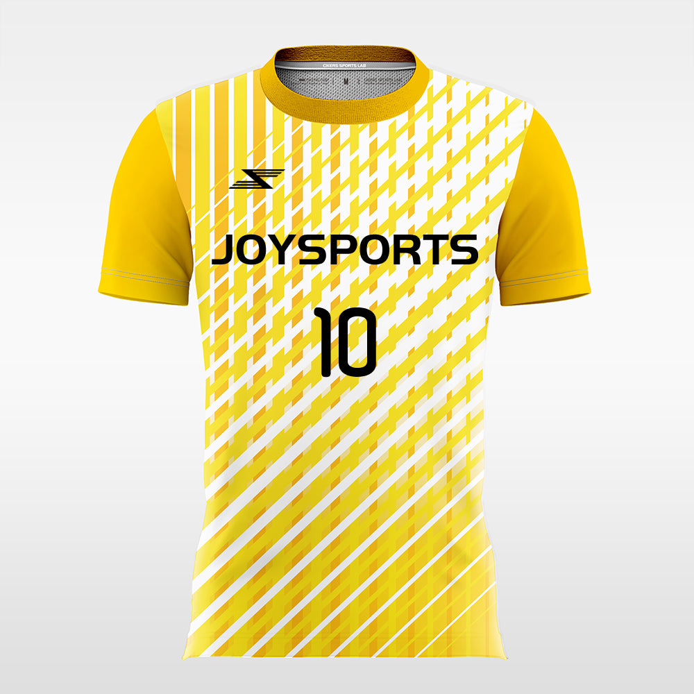 Hazymoon-Customized Men's Sublimated Football Jersey