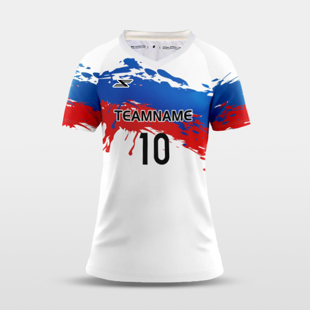 Super Hot - Customized Women's Sublimated Football Jersey