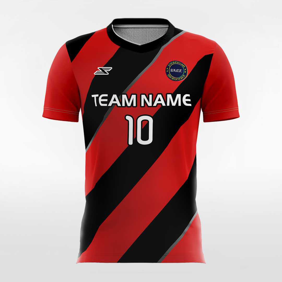 Bearing - Customized Men's Sublimated Football Jersey