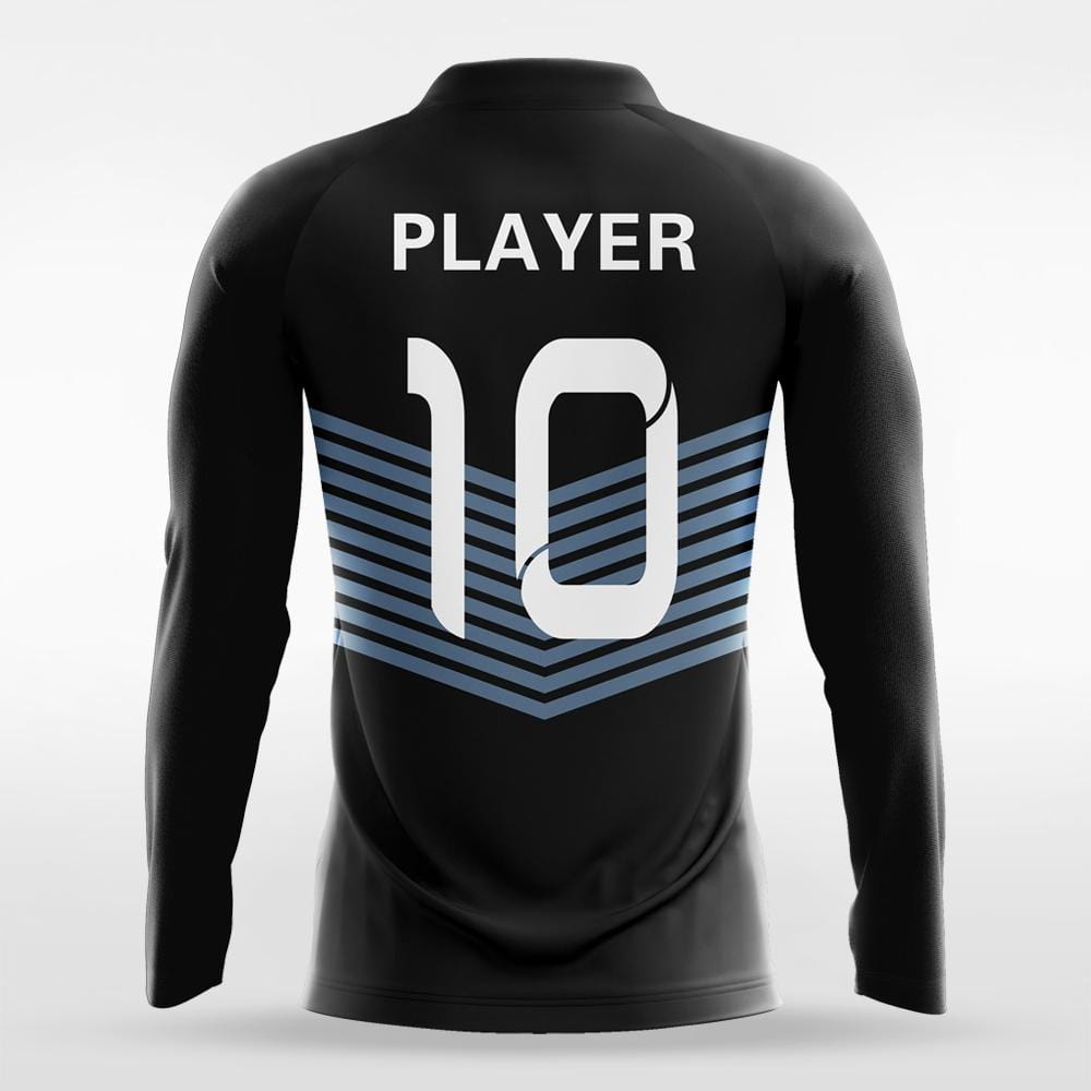 Arrival - Customized Men's Sublimated Long Sleeve Football Jersey