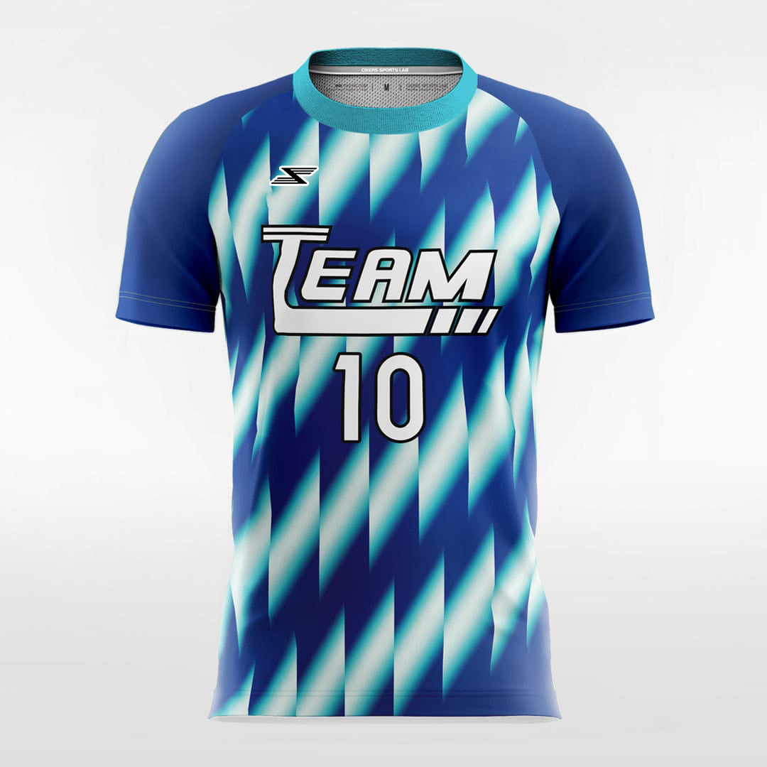 Sea Blubber - Customized Men's Sublimated Football Jersey
