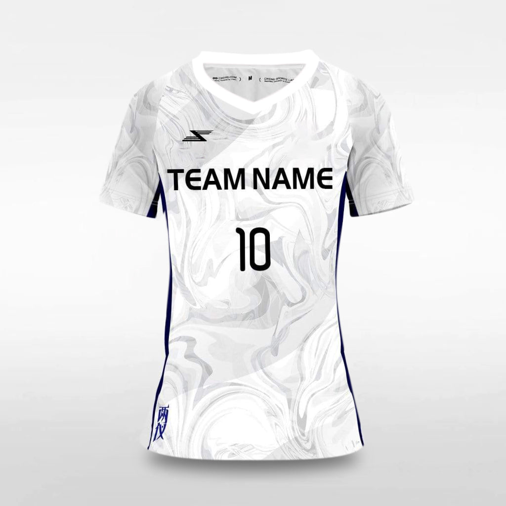 Yin and Yang - Customized Women's Sublimated Football Jersey