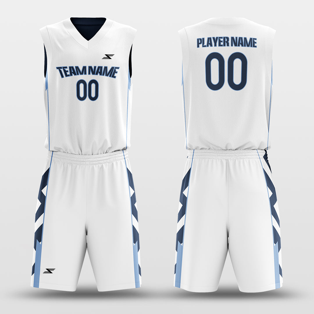 Classic38 - Customized Reversible Sublimated Basketball Set