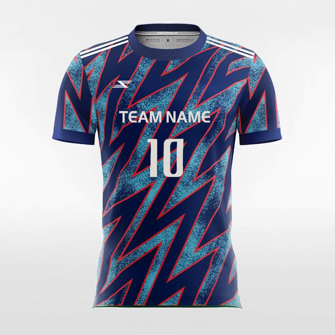 Pop Camouflage 2 - Customized Men's Sublimated Football Jersey