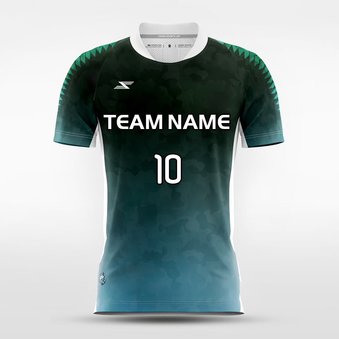 The Four Symbols - Customized Men's Sublimated Football Jersey