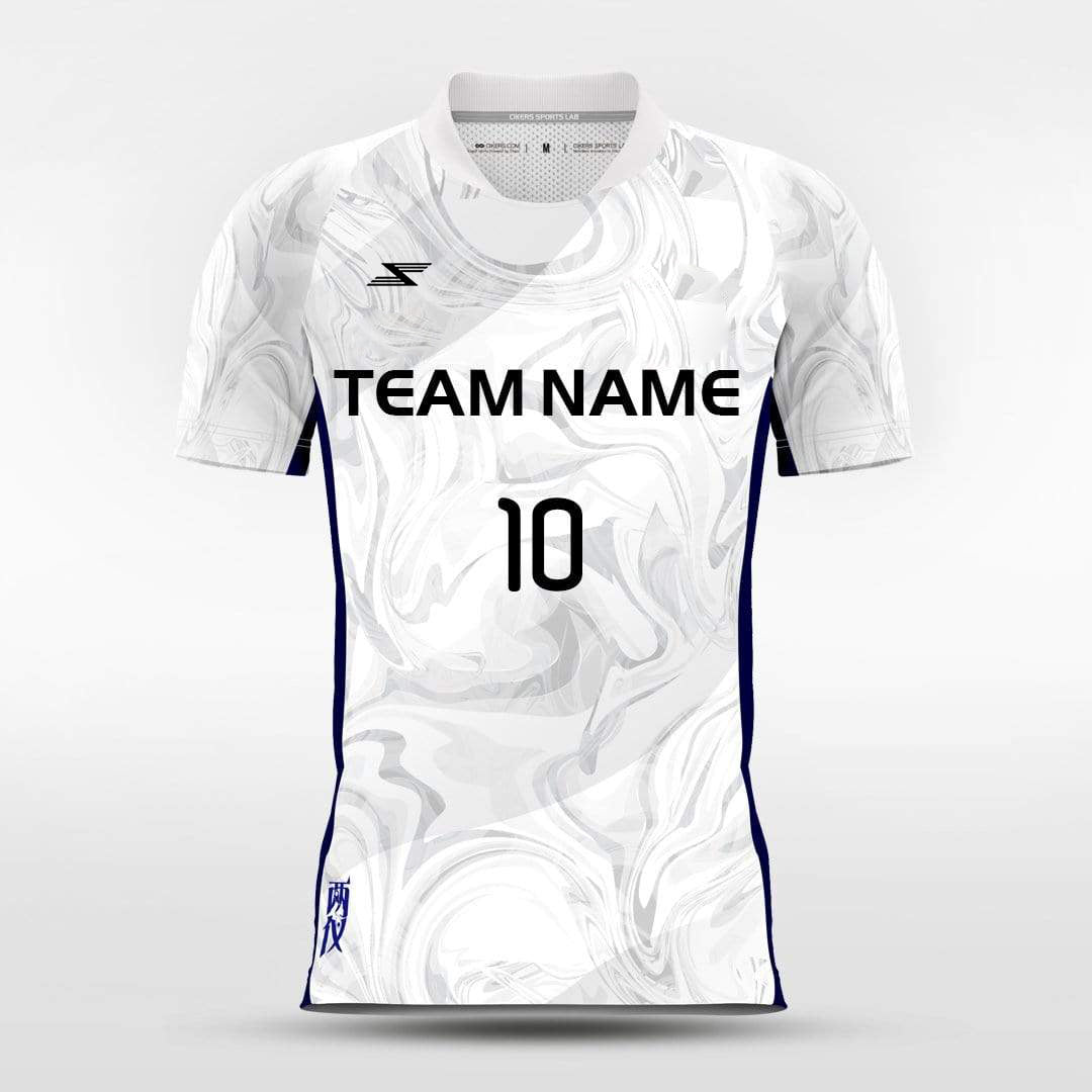 YIN AND YANG - Customized Men's Sublimated Football Jersey