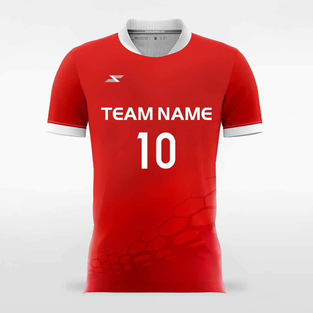 Dragon Vein - Customized Men's Sublimated Football Jersey