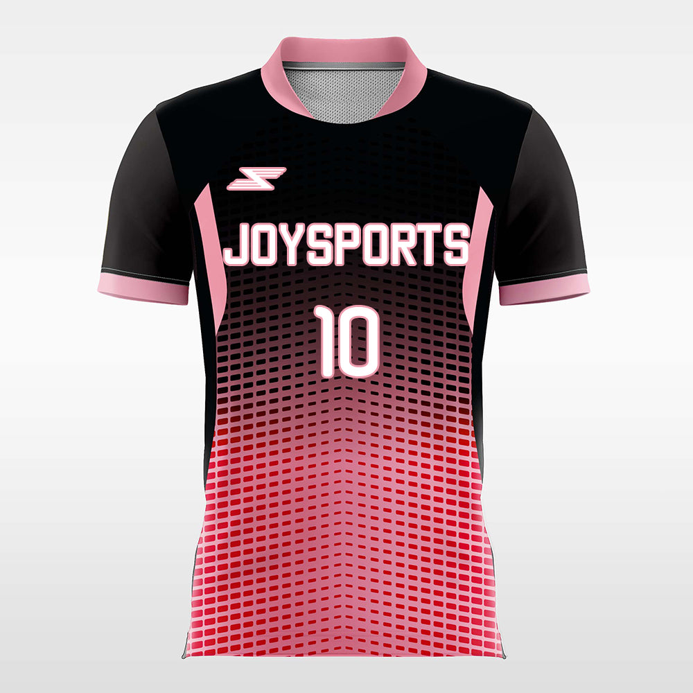 Forgotten-Flower-Customized Men's Sublimated Football Jersey