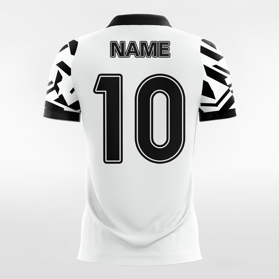 Panda-Customized Men's Sublimated Football Jersey