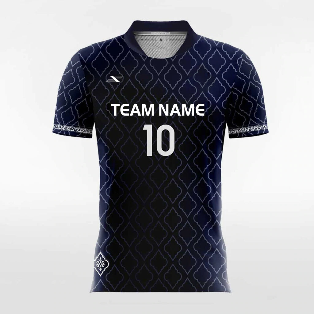 Dynasty - Customized Men's Sublimated Football Jersey
