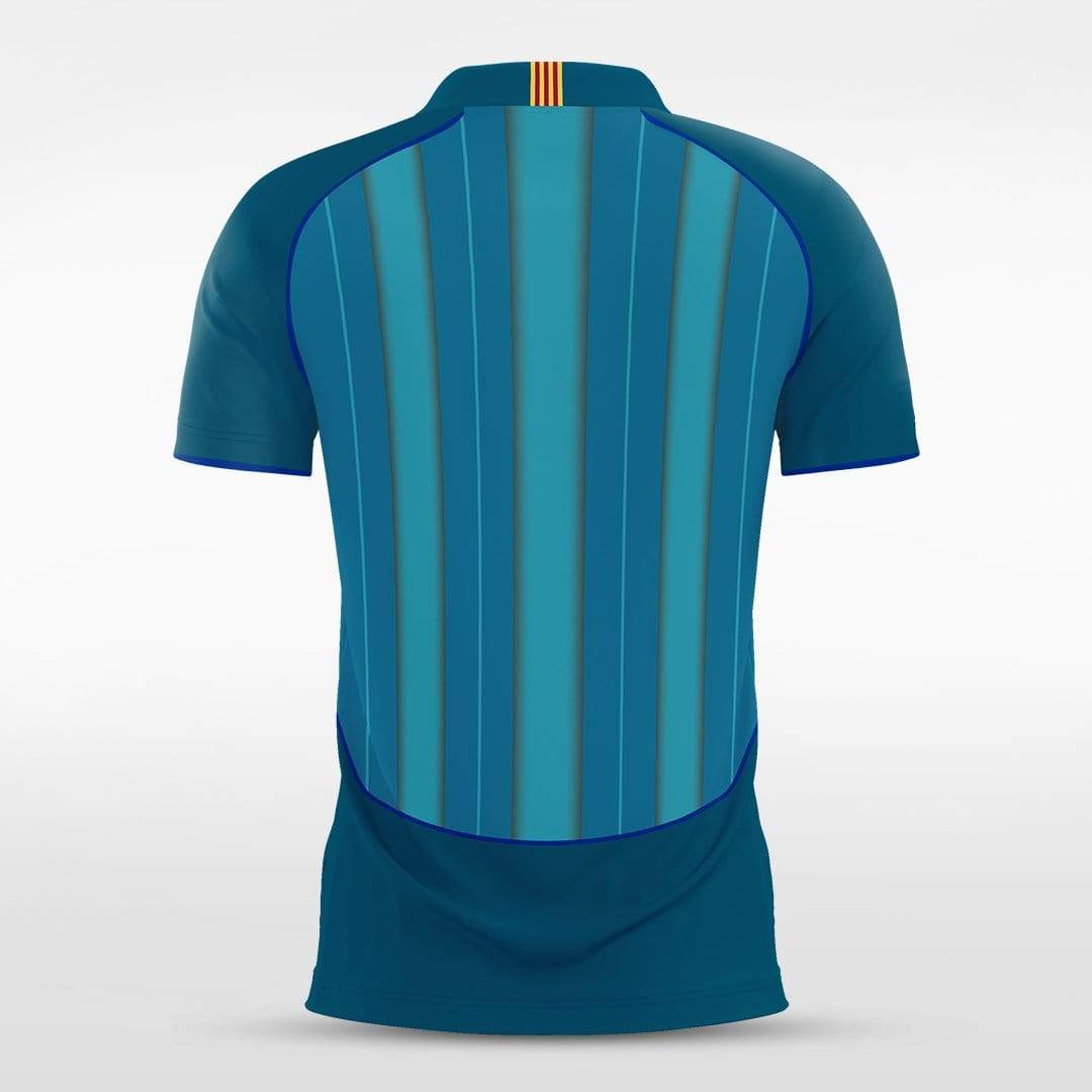Catalonia-Men’s Sublimated Football Jersey