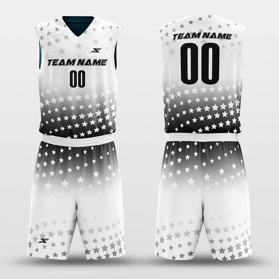 Classic45 - Customized Reversible Sublimated Basketball Set
