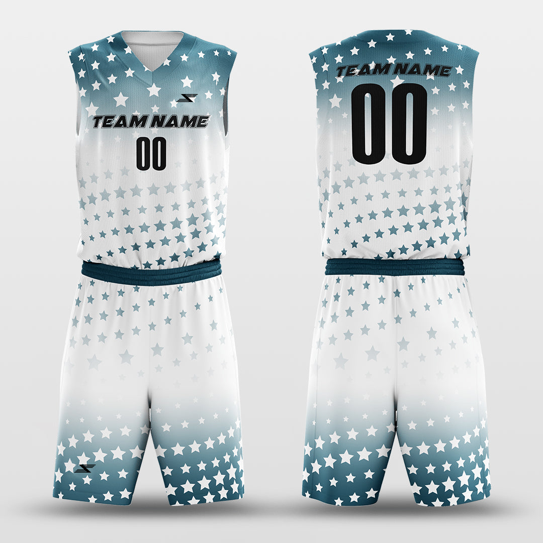 Classic45 - Customized Reversible Sublimated Basketball Set