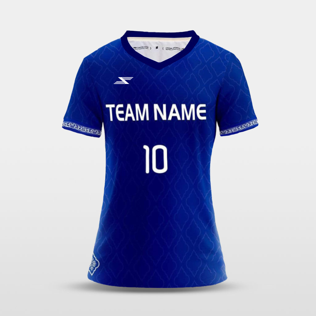 Dynasty - Customized Women's Sublimated Football Jersey