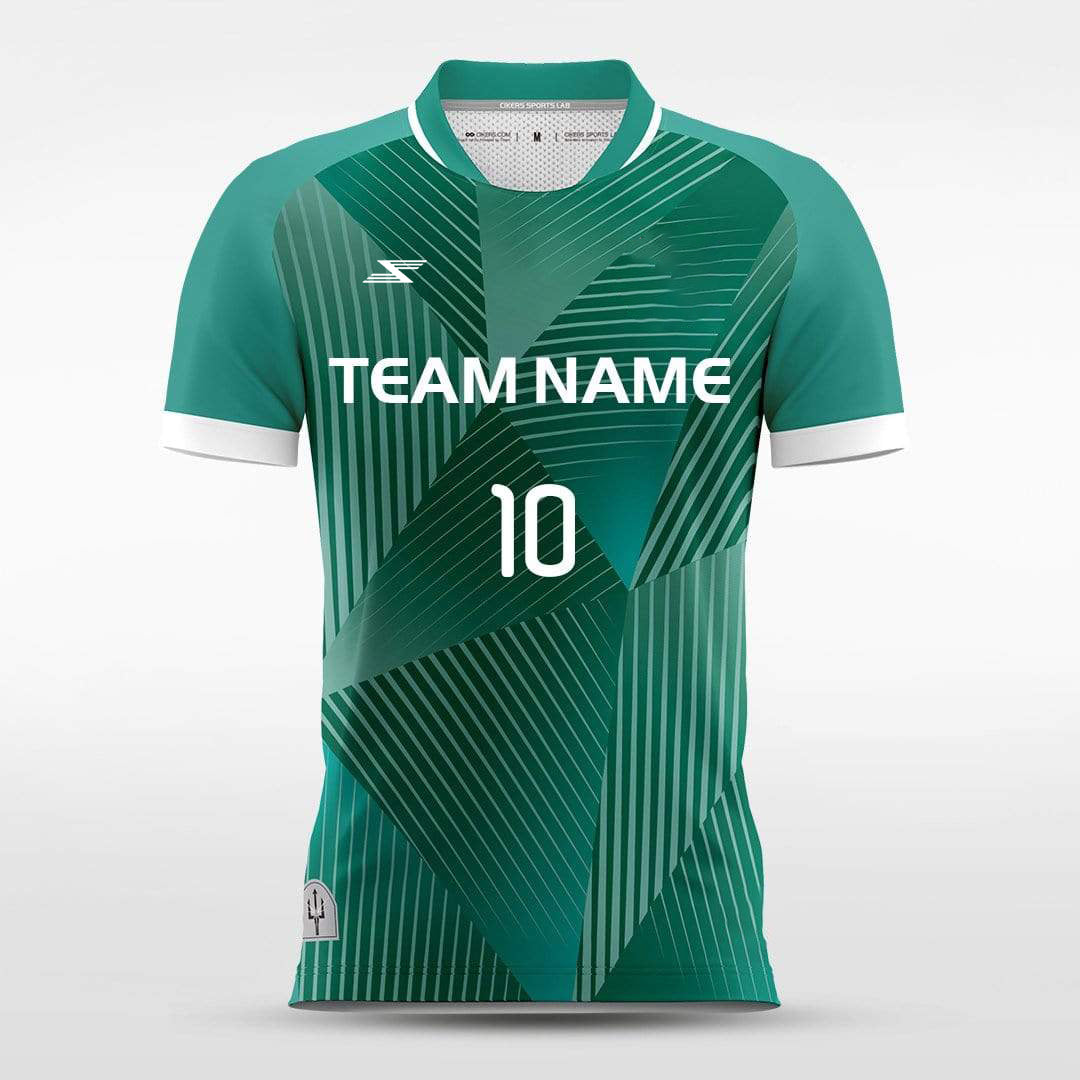 Poseidon - Customized Men's Sublimated Football Jersey