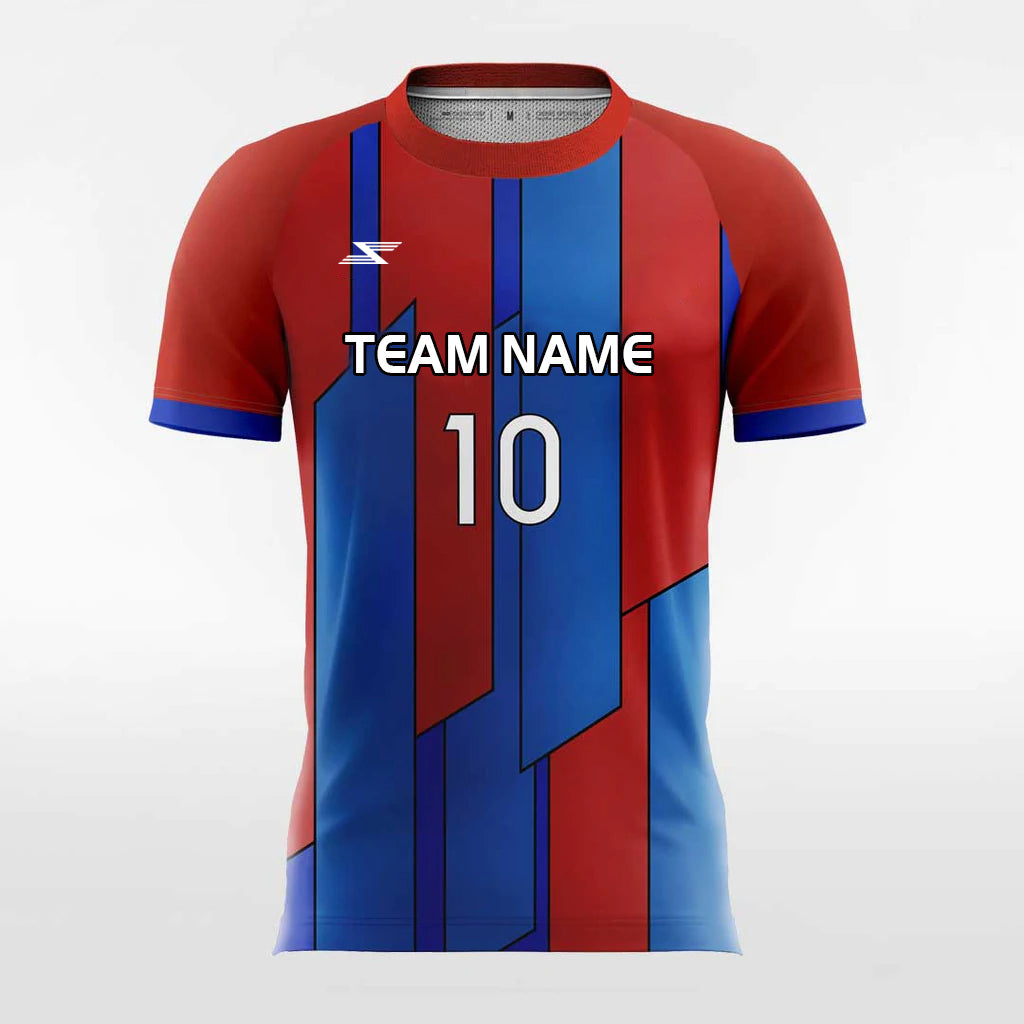 Bird - Customized Men's Sublimated Football Jersey