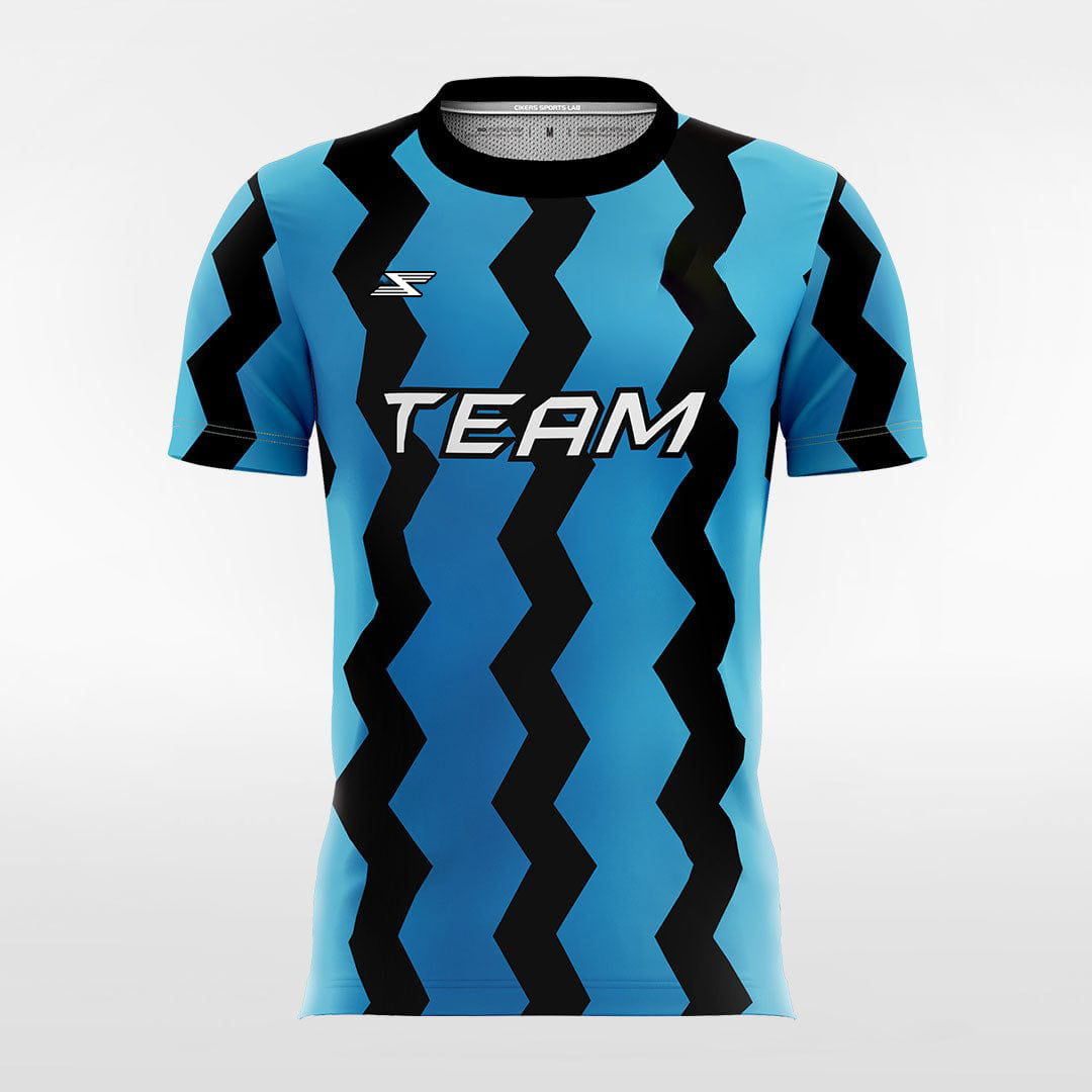 Stripe - Customized Men's Sublimated Football Jersey