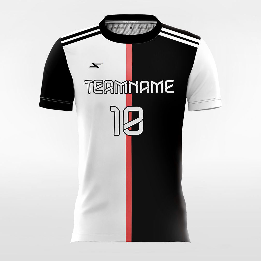 Double Faced 2 - Customized Men's Sublimated Football Jersey