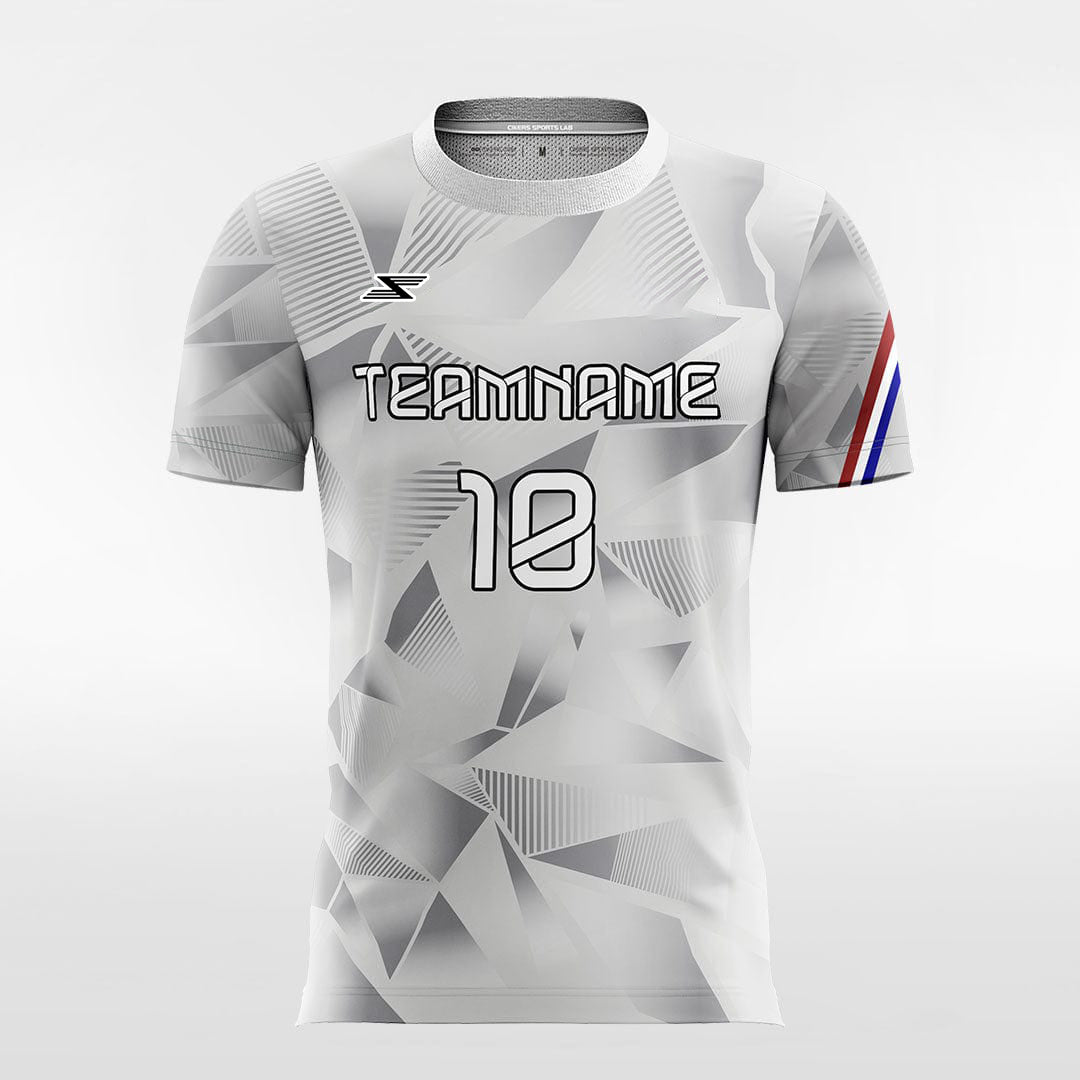Broken Dust - Customized Men's Sublimated Football Jersey