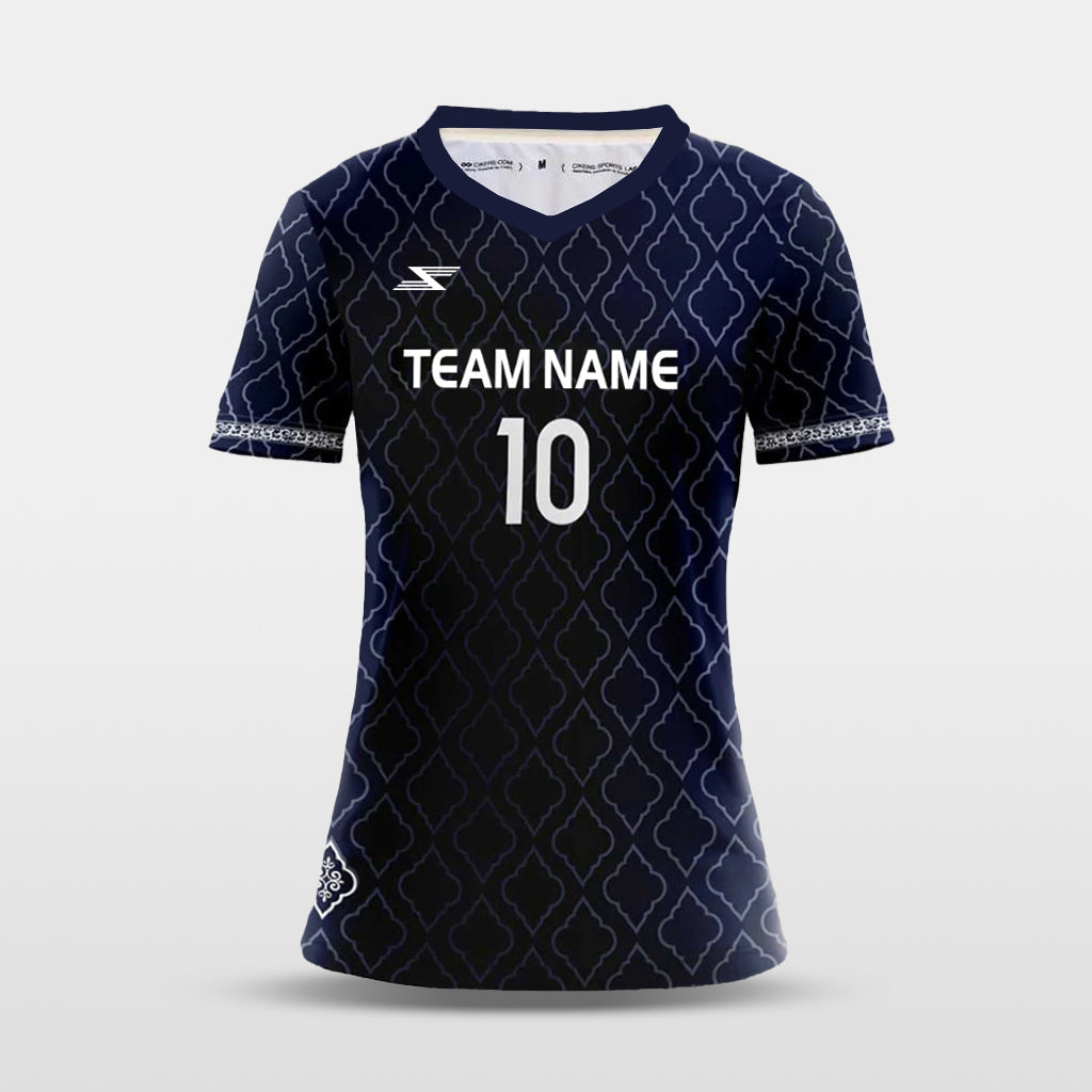 Dynasty - Customized Women's Sublimated Football Jersey
