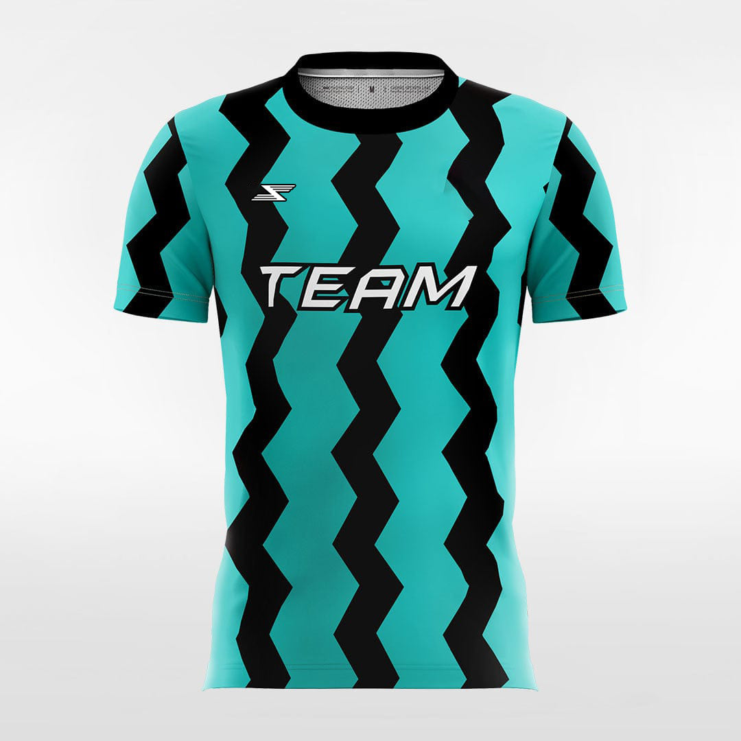 Stripe - Customized Men's Sublimated Football Jersey