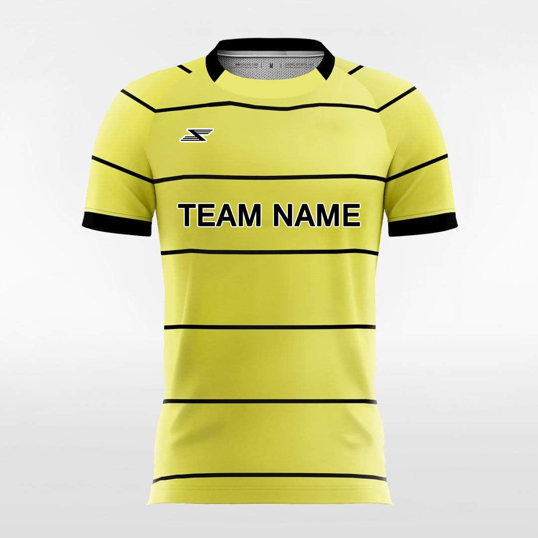 Lucifer Yellow - Customized Men's Sublimated Football Jersey