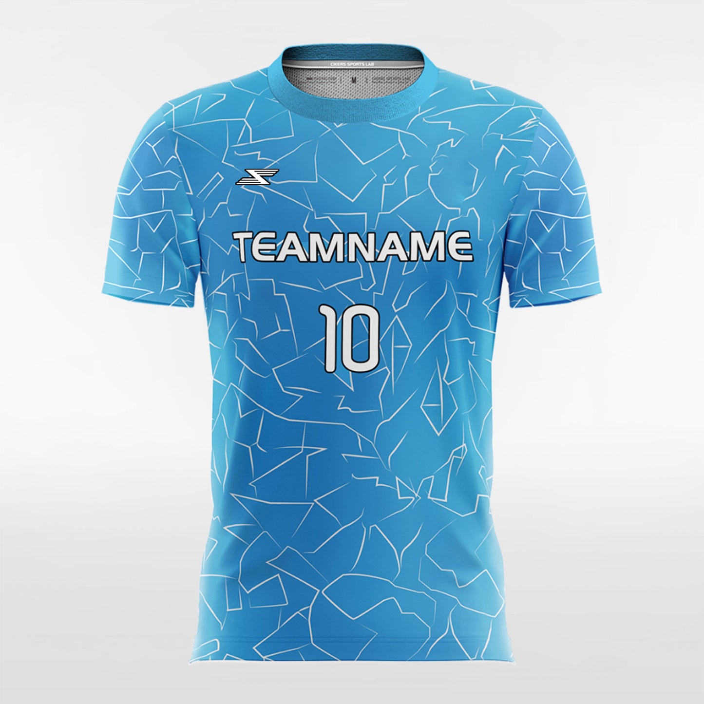Partenopei - Customized Men's Sublimated Football Jersey