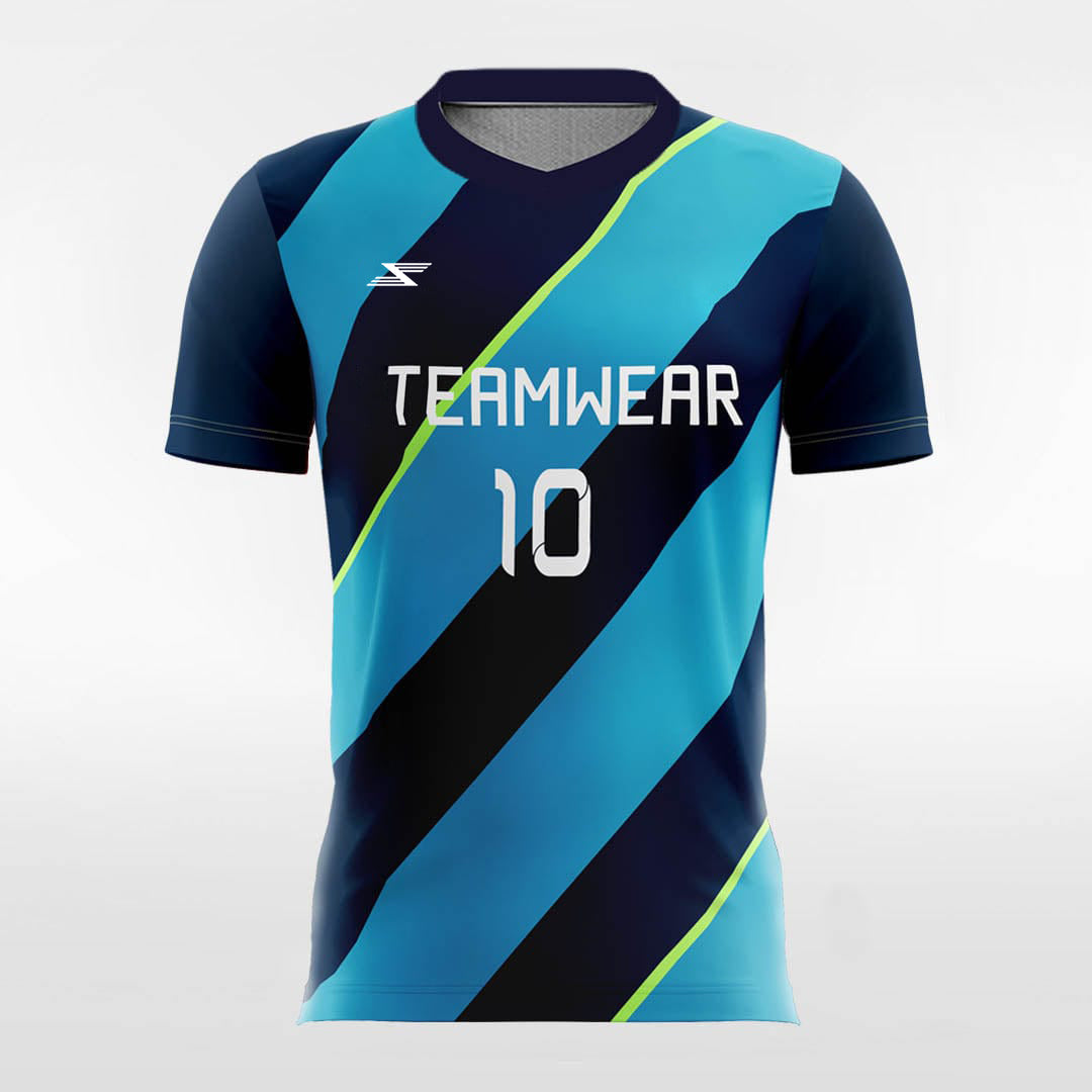 Bearing - Customized Men's Sublimated Football Jersey
