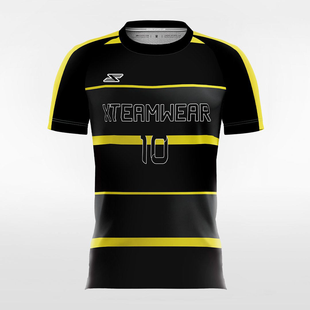 Bumblebee 3 - Customized Men's Sublimated Football Jersey