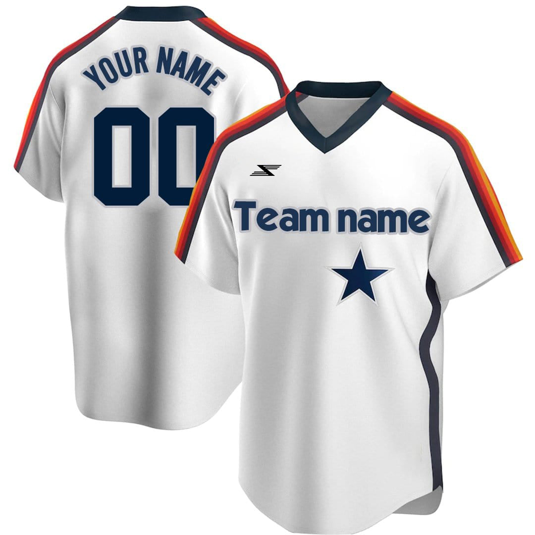 Trek  - Customized Men's Sublimated Crew Neck Baseball Jersey