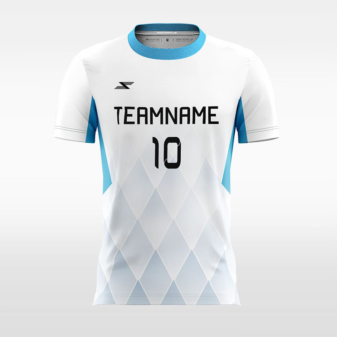 Angelfish 2 - Customized Men's Sublimated Football Jersey