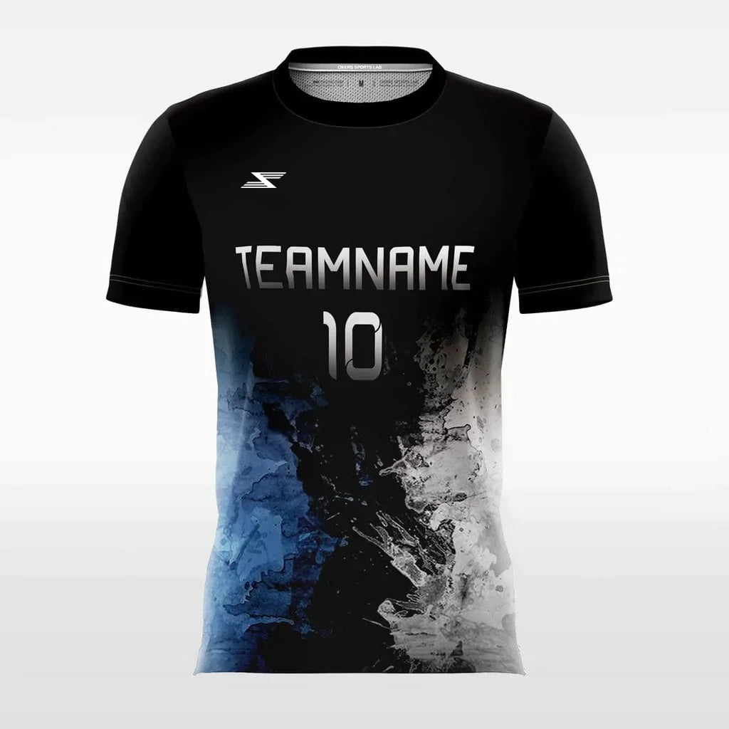 Freezing point - Customized Men's Sublimated Football Jersey
