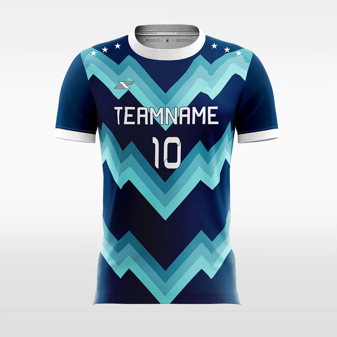 Venom - Customized Men's Sublimated Football Jersey
