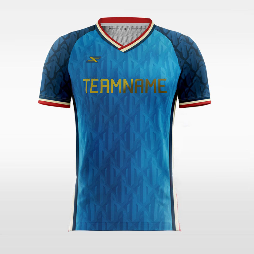 Rocket - Customized Men's Sublimated Football Jersey