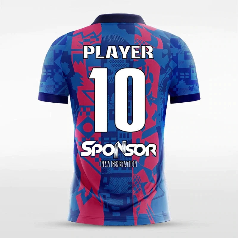 Iberian - Customized Men's Sublimated Football Jersey