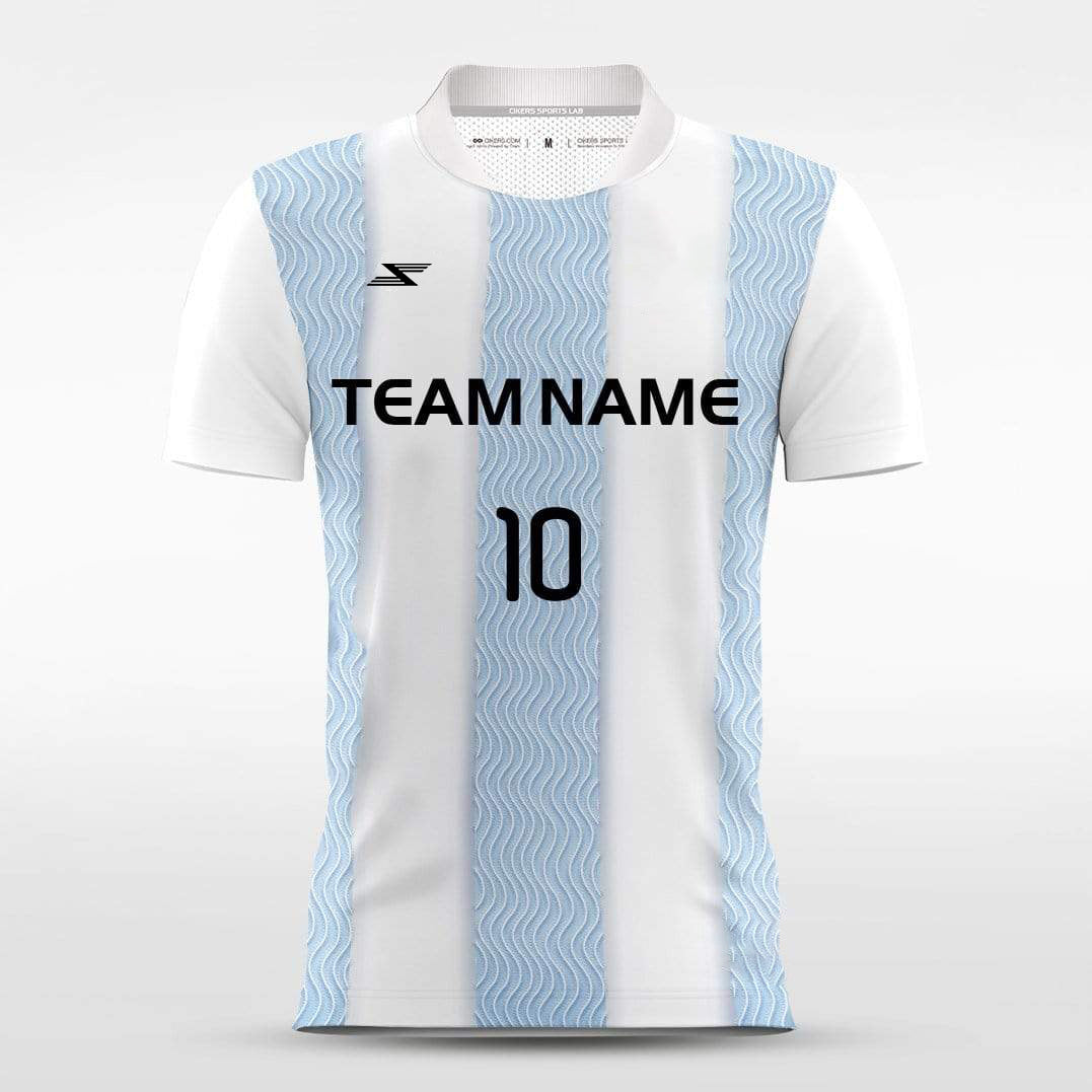 Hand of God - Customized Men's Sublimated Football Jersey