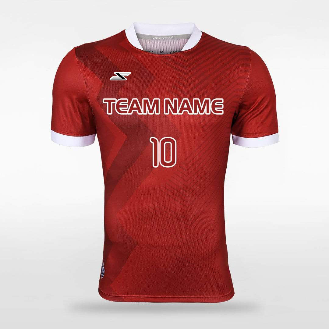 Phantom of The Orient - Customized Men's Sublimated Football Jersey