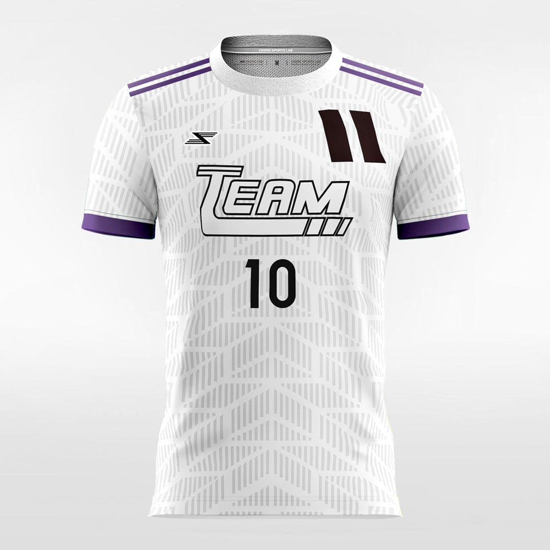 Scallop - Customized Men's Sublimated Football Jersey