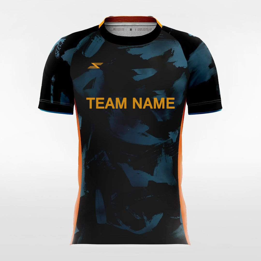 Ink - Customized Men's Sublimated Football Jersey