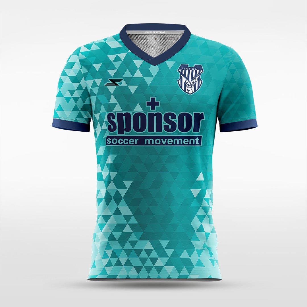 Light Shadow - Customized Men's Sublimated Football Jersey
