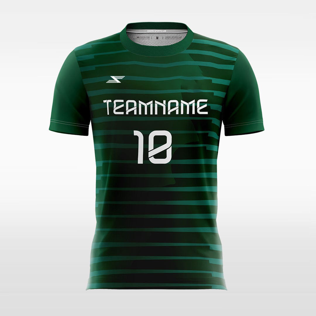 Gunner - Customized Men's Sublimated Football Jersey